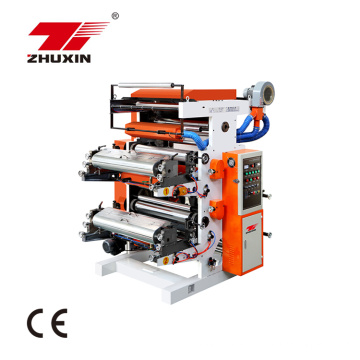 Timing Belt 2 Color Flexographic Printing Machine